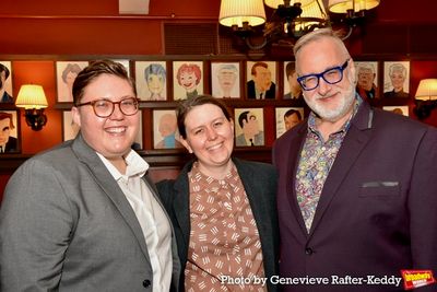 Ann Kreitman, Alex Keegan and Gabriel Stelian-Shanks Photo