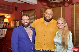 Andrew Koopman, Nilan and Bonnie Comley @ BroadwayWorld Andrew Koopman, Nilan and Bonnie Comley Photo