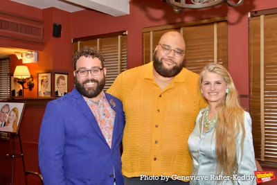 Andrew Koopman, Nilan and Bonnie Comley Photo