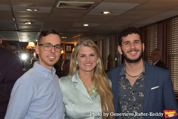 Hector Alvarez, Bonnie Comley and Jean Carlo Yunen Arostegul Photo