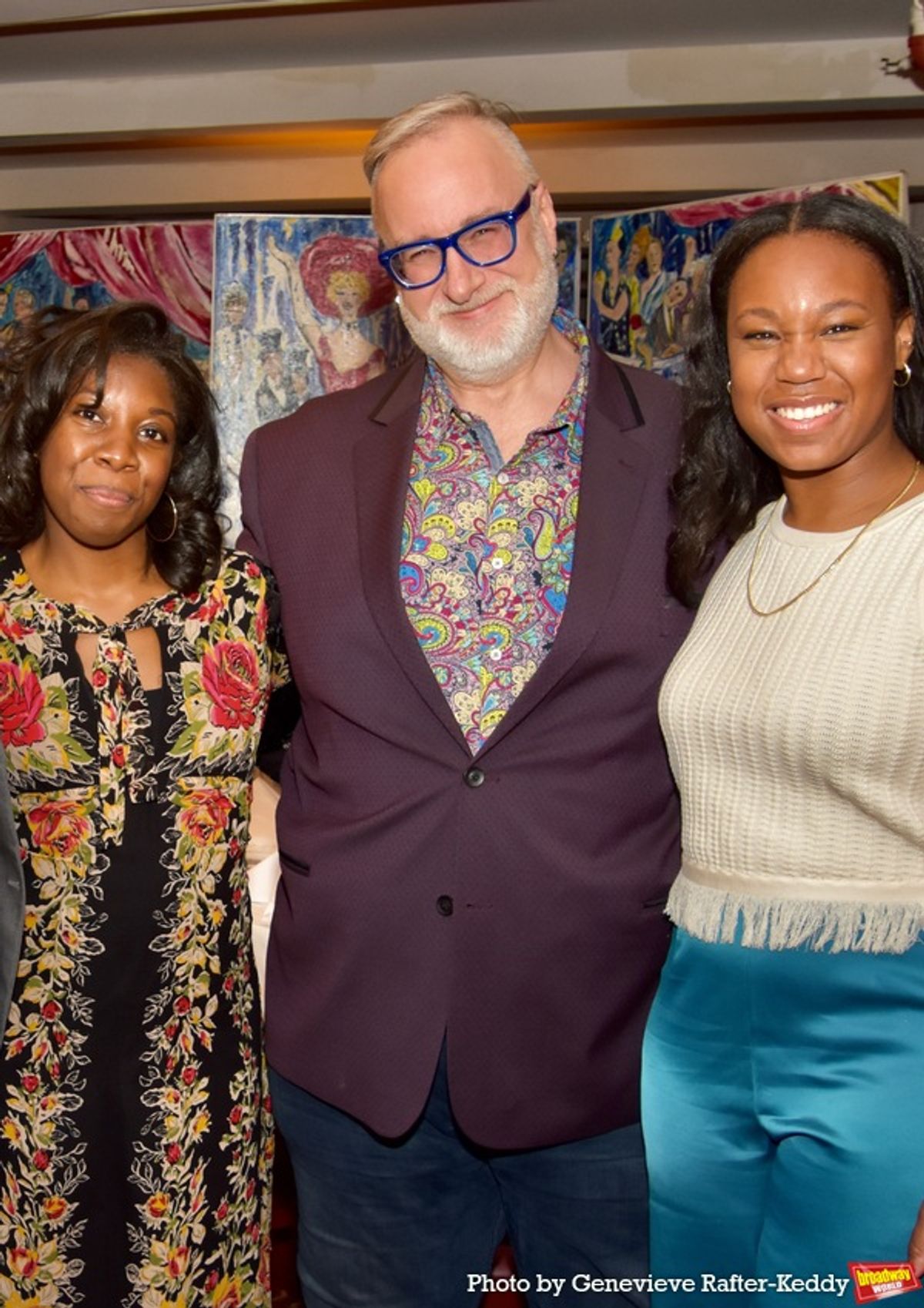 Vanessa Ogbuehi, Gabriel Stelian-Shanks and Jessica Natalie Smith at 