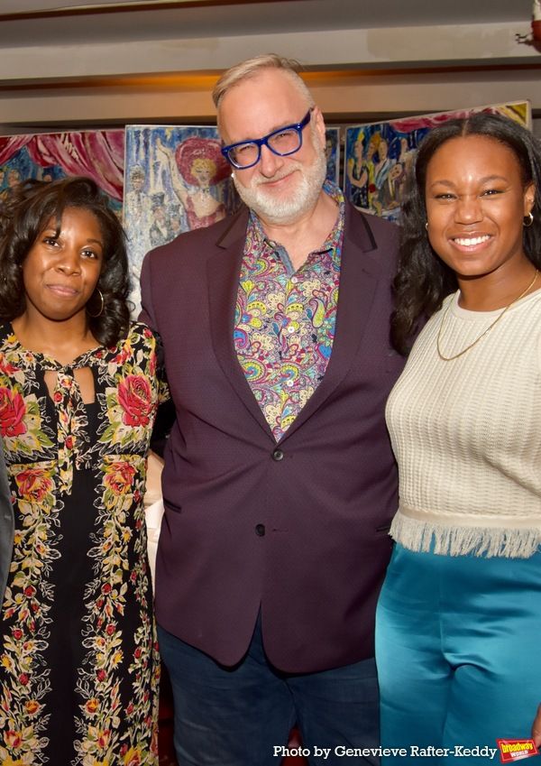 Vanessa Ogbuehi, Gabriel Stelian-Shanks and Jessica Natalie Smith Photo