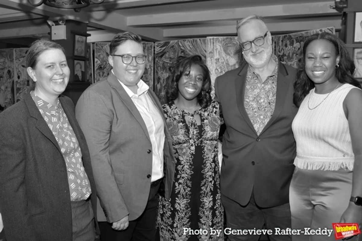 Alex Keegan, Ann Kreitman, Vanessa Ogbuehi, Gabriel Stelian-Shanks and Jessica Natalie Smith at 