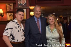 Diego Gonzalez, Stewart F. Lane and Bonnie Comley @ BroadwayWorld Diego Gonzalez, Stewart F. Lane and Bonnie Comley Photo