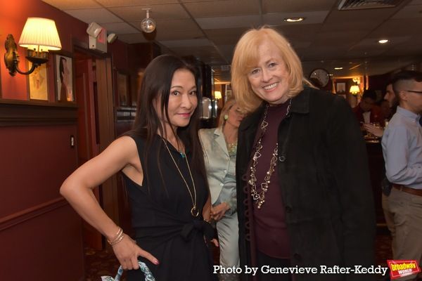 Kumiko Yoshii and Barbara von Borstel Photo