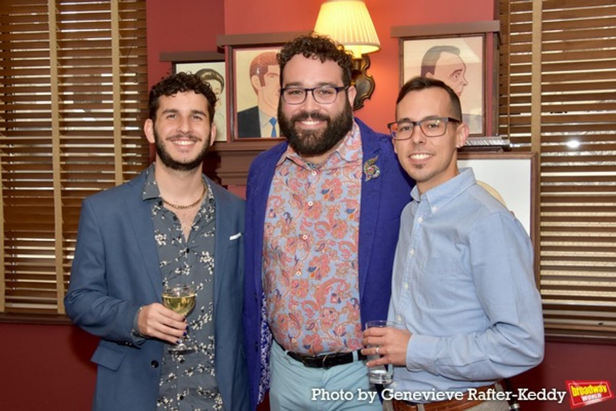 Jean Carlo Yunen Arostegul, Andrew Coopman and Hector Alvarez at 