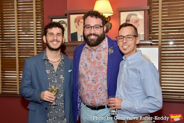 Jean Carlo Yunen Arostegul, Andrew Coopman and Hector Alvarez Photo