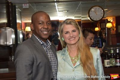 Lamar Richardson and Bonnie Comley Photo