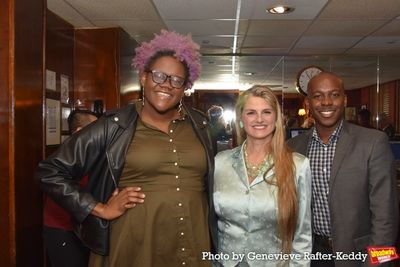 Ibi Owolabi, Bonnie Conley and Lamar Richardson Photo