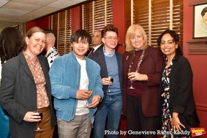 Alex Keegan, Sanhawich Meateanuwat, Liam B. Gabel, Barbara von Borstel and Nadia Guev Photo