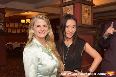Bonnie Conley and Kumiko Yoshii Photo