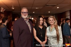 Gabriel Stelian-Shanks, Kumiko Yoshii and Bonnie Comley @ BroadwayWorld Gabriel Stelian-Shanks, Kumiko Yoshii and Bonnie Comley Photo