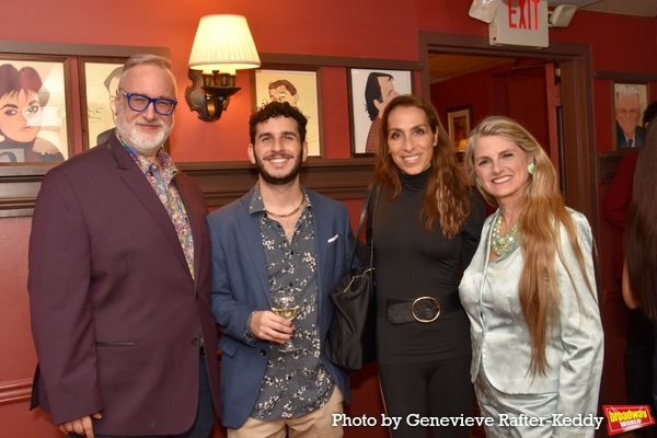 Gabriel Stelian-Shanks, Jean Carlo Yunen Arostegul,  Rose Caiola and Bonnie Comley Photo