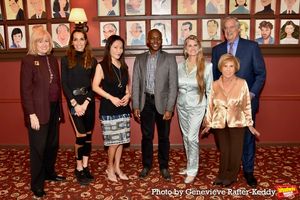 Barbara von Borstel, Rose Caiola, Kumiko Yoshii, Lamar Richardson, Bonnie Comley, Stewart F. Lane and Riki Kane Larimer @ BroadwayWorld Barbara von Borstel, Rose Caiola, Kumiko Yoshii, Lamar Richardson, Bonnie Comley, Ste Photo