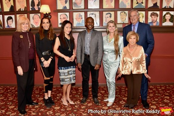 Barbara von Borstel, Rose Caiola, Kumiko Yoshii, Lamar Richardson, Bonnie Comley, Ste Photo