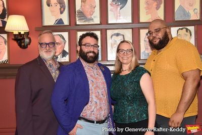 Gabriel Stelian-Shanks, Andre Coopman, Bevin Ross and Nilan Photo
