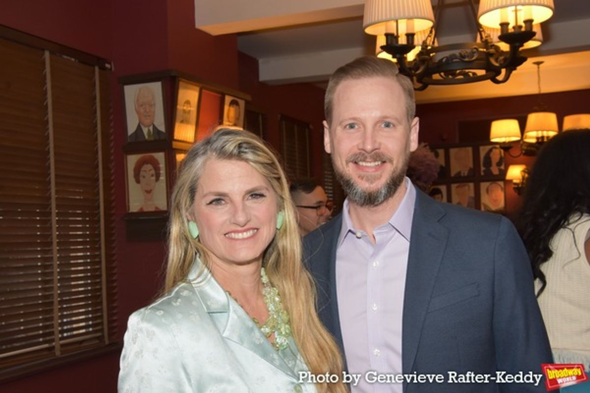 Bonnie Conley and Townsend Teague at 