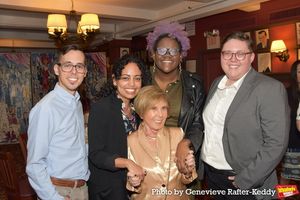 Hector Alvarez, Nadia Guevara, Ibi Owolabi, Riki Kane Larimer and Ann Kreitman @ BroadwayWorld Hector Alvarez, Nadia Guevara, Ibi Owolabi, Riki Kane Larimer and Ann Kreitman Photo
