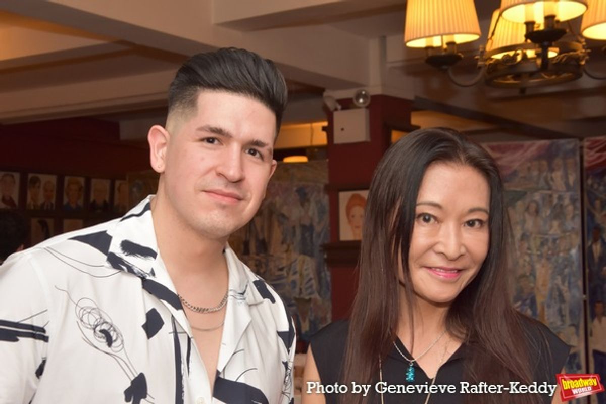 Diego Gonzalez and Kumiko Yoshii at 