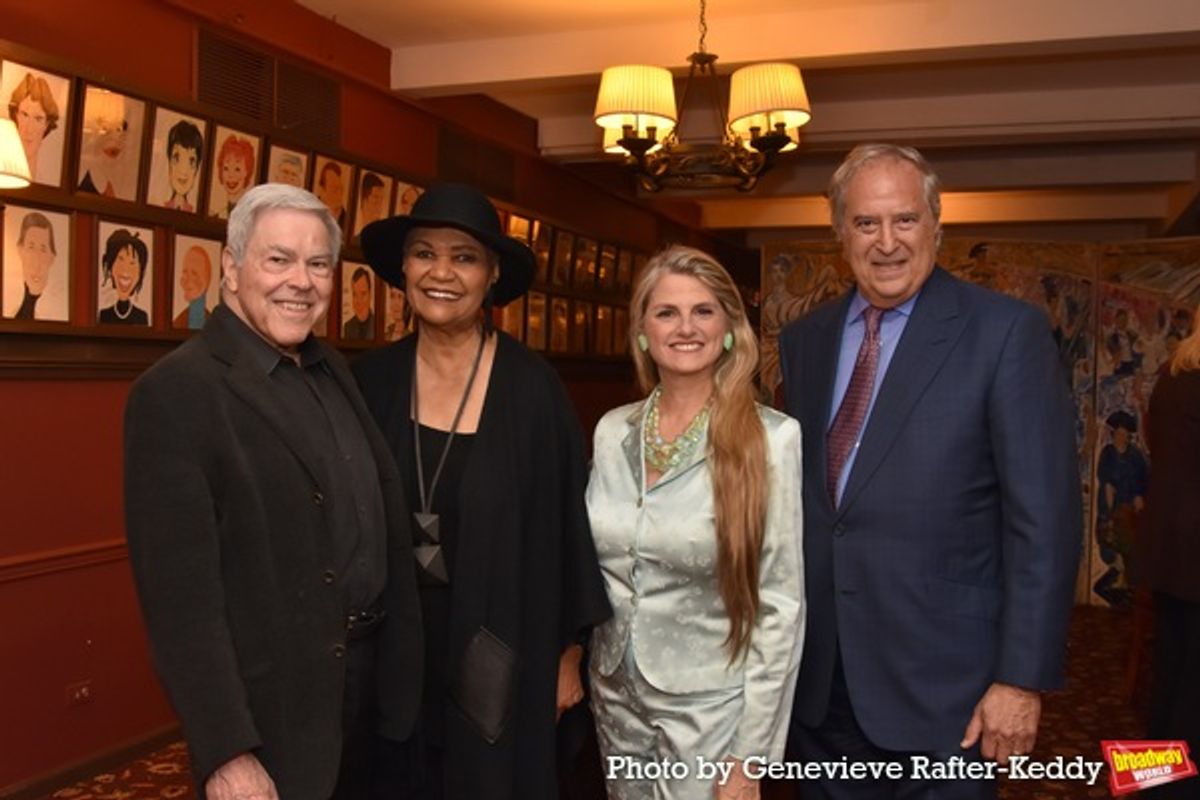 Manny Klausner, Gillette Klausner, Bonnie Comley and Stewart F. Lane at 