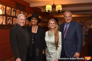 Manny Klausner, Gillette Klausner, Bonnie Comley and Stewart F. Lane Photo