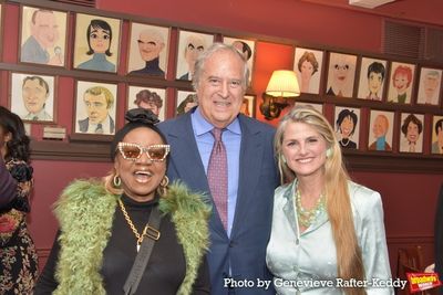 Irene Gandy, Stewart F. Lane and Bonnie Comley Photo