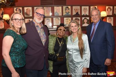 Bevin Ross, Gabriel Stelian-Shanks, Irene Gandy, Bonnie Comley and Stewart F. Lane Photo