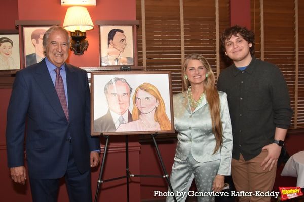 Stewart F. Lane, Bonnie Comley and James Blinken Photo