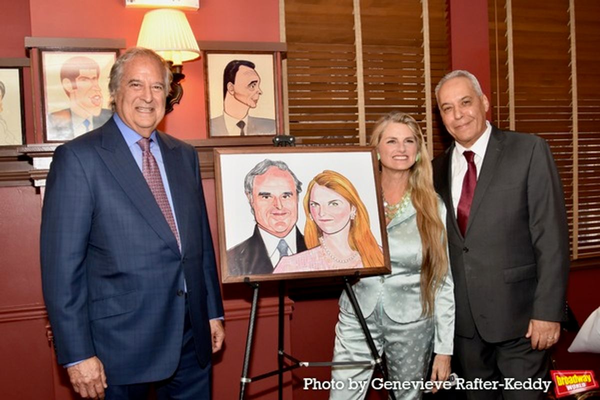 Stewart F. Land and Bonnie Comley at 