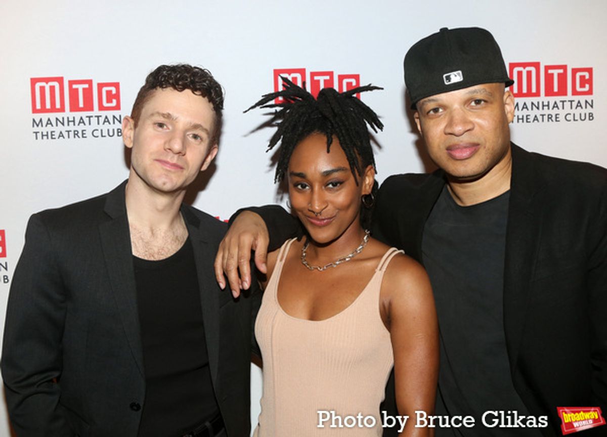 Chris Perfetti, Khloe Janel, Glenn Davis at 