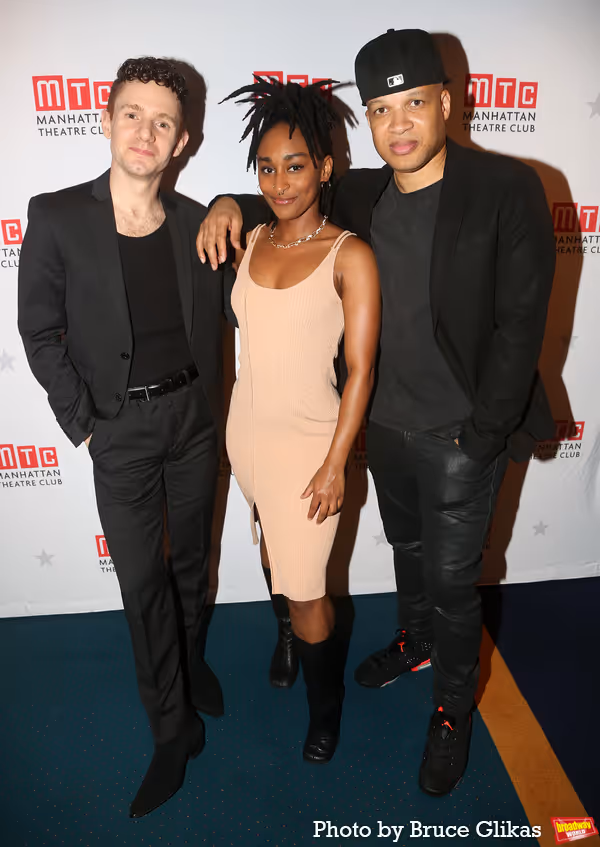 Chris Perfetti, Khloe Janel, Glenn Davis Photo