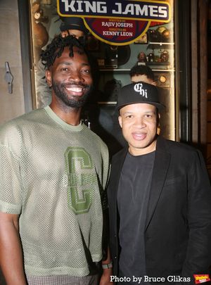 Tarell Alvin McCraney and Glenn Davis Photo