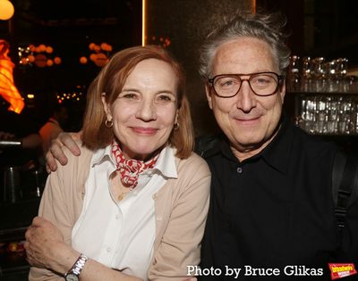Tara Rubin and Bernard Telsey Photo