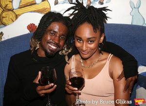 Alex Stocky and Khloe Janel Photo