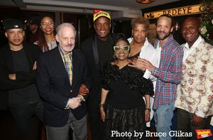 Glenn Davis, Tralynn Husbands, Jeffrey Richards, Director Kenny Leon, Irene Gandy, Ro Photo