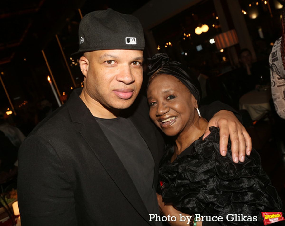 Glenn Davis and Irene Gandy at 