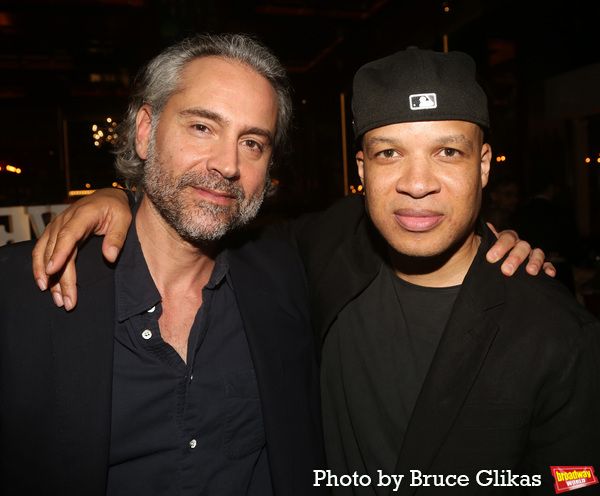 Omar Metwally and Glenn Davis Photo