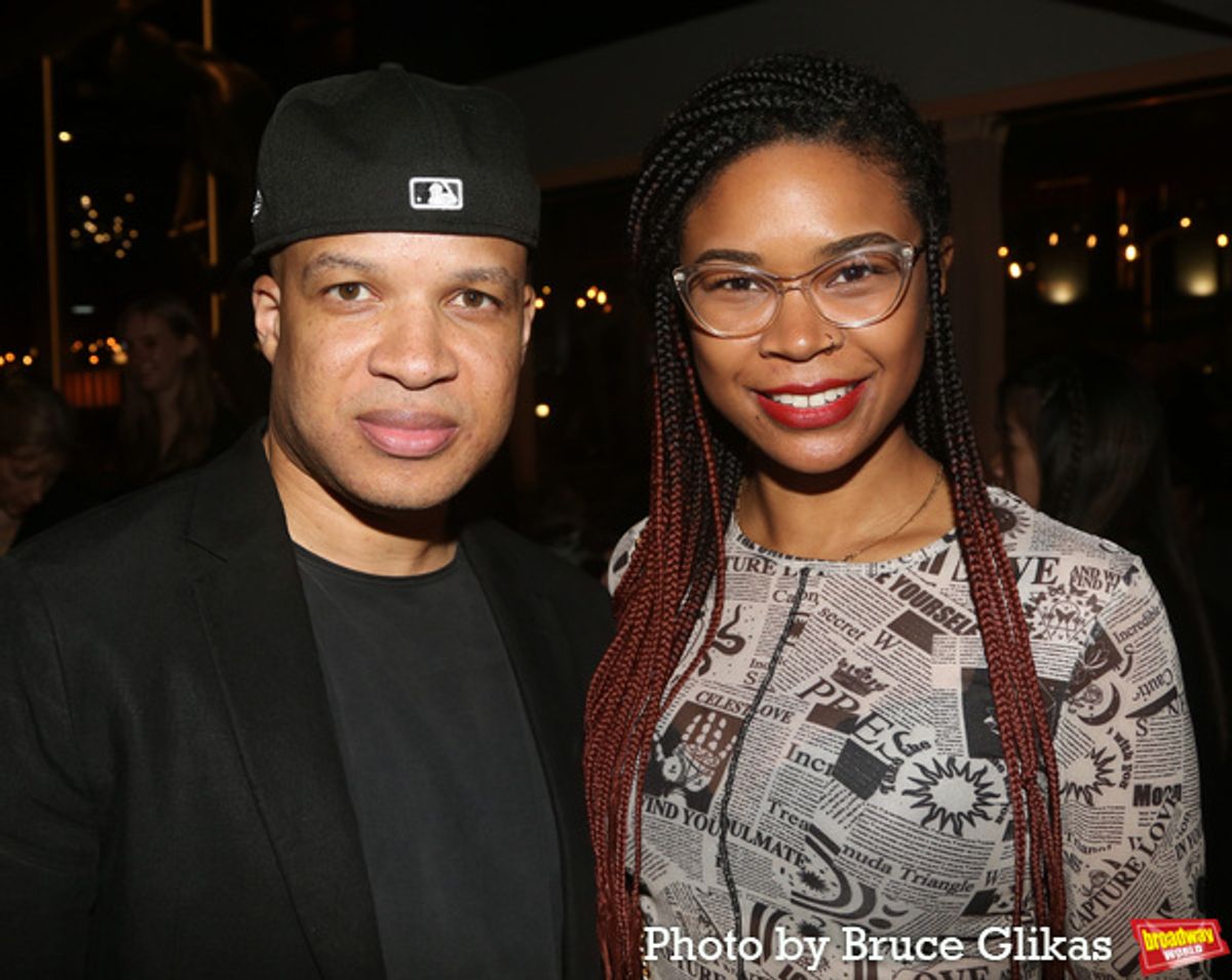 Glenn Davis and Tralynn Husbands at 