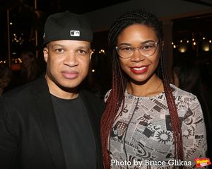 Glenn Davis and Tralynn Husbands Photo