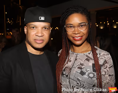 Glenn Davis and Tralynn Husbands Photo