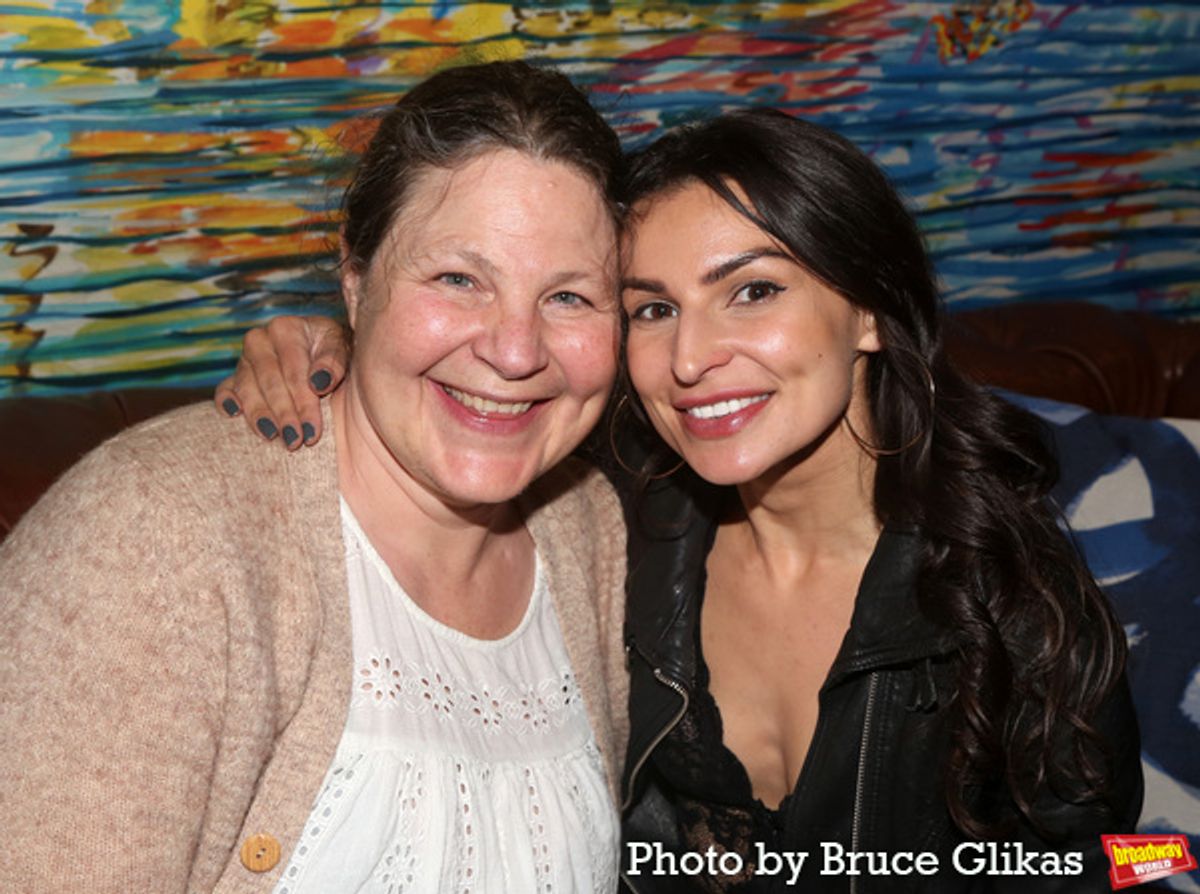 Lucy Thurber and Martyna Majok at 