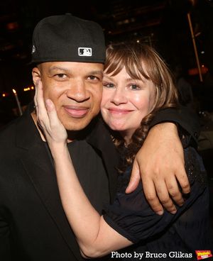 Glenn Davis and Sally Murphy Photo