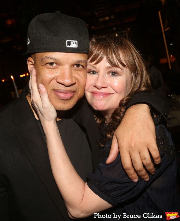 Glenn Davis and Sally Murphy Photo