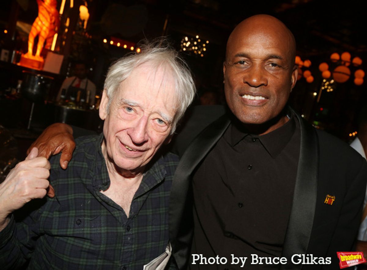 Austin Pendleton and Director Kenny Leon at 