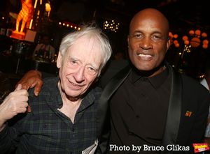 Austin Pendleton and Director Kenny Leon Photo