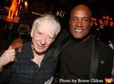 Austin Pendleton and Director Kenny Leon Photo