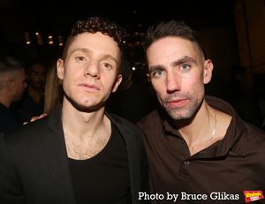 Chris Perfetti and Keith Nobbs Photo