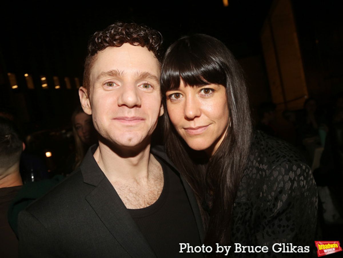 Chris Perfetti and Zoe Winters at 