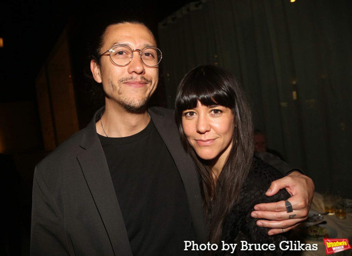 Robert Noble and Zoe Winters at 