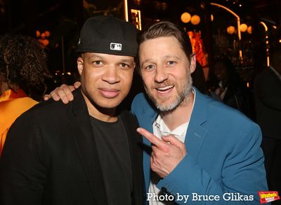 Glenn Davis and Ben McKenzie  Photo